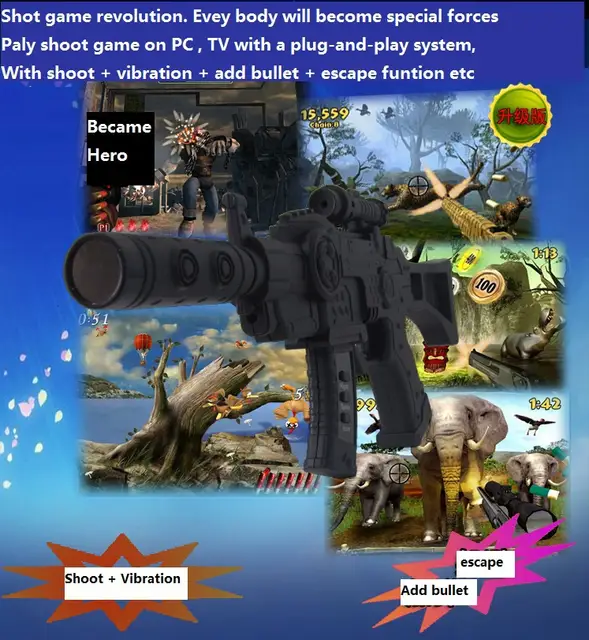 plug and play shooting games