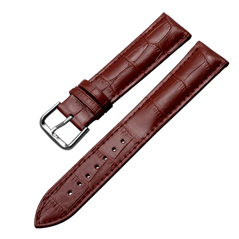 

Men Watch band strap For James Bond DW 18 20 22 mm Watchband Genuine PU straps belt watch accessories bands for Tissot Armani