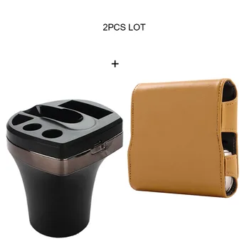 

JINXINGCHENG Car Charging for Iqos 3.0 and Cover Case for Iqos3 Charger and Leather Case Protective Holder