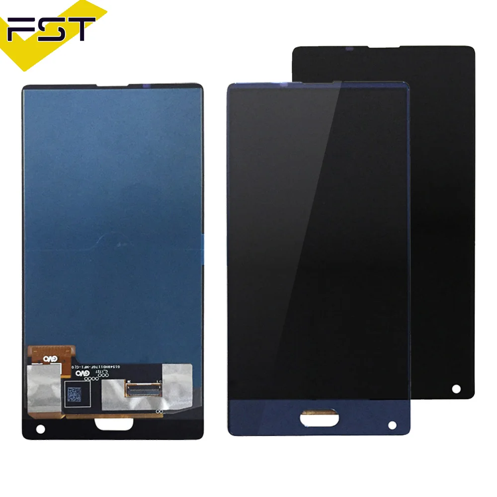 

100% Tested Black/BLue For 5.5 inch Doogee mix LCD Display+Touch Screen Digitizer Assembly Replacement Parts+Free Tools