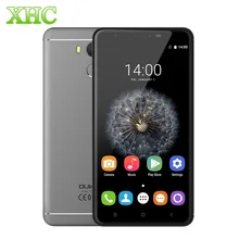 Oukitel U15 Pro 32 ГБ отпечатков пальцев ID сотовый телефон 5.5 дюймов 3000 мАч Android 6.0 смартфон MTK6753 Восьмиядерный 16.0MP мобильный телефон