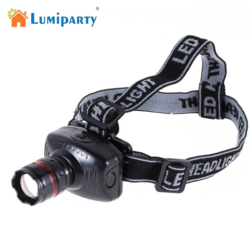 LumiParty Новые 3 W светодиодный налобный фонарик масштабируемой лампы фар Открытый Отдых свет светодиодный свет Кепки налобный фонарь