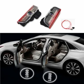 

2x Car LED Ghost Shadow Door Weclome Light Logo Projector For Volkswagen Passat B6 B7 Tiguan Jett MK5 MK6 MK7 CC EOS Golf 5 6 7