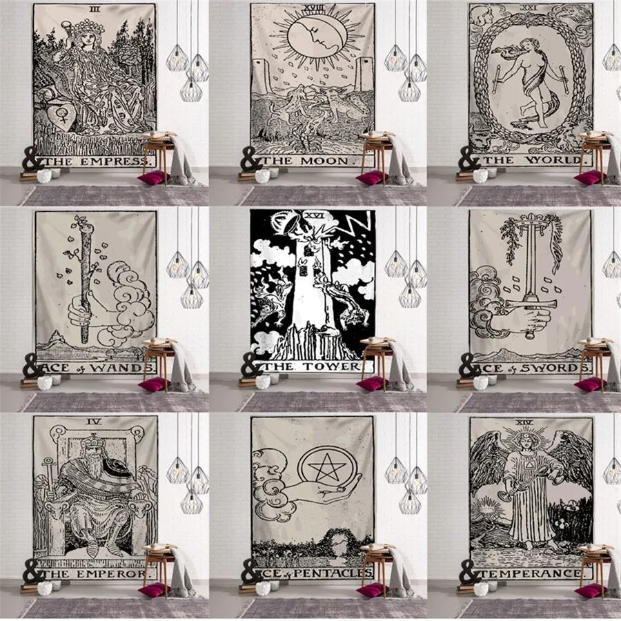 Tapestries Wall Hanging Cotton Poster Size Yoga Mat Ethnic Indian Mandal Dragon Art Decor Candiidonline Com