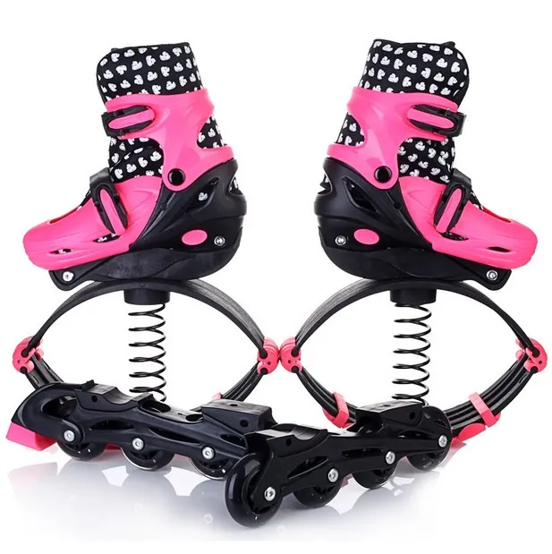 عالية الجودة! 2 في 1 تزلج و الكنغر الانتقال أحذية اللياقة بممارسة 30-70 كجم الفضاء كذاب القفز وتزلج عالية الجودة! 2 في 1 تزلج و الكنغر الانتقال أحذية اللياقة بممارسة 30-70 كجم الفضاء كذاب القفز وتزلج