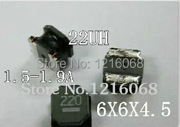 Силовой индуктор SMD 6x6x4 5 мм 6*6*4 22UH 1 5-1.9A NR6045T Series NR6045T220M | Обустройство дома