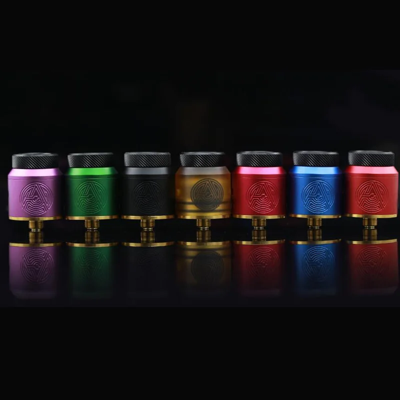 Атомайзер Advken Artha RDA 24 мм BF Rebuildable Dripping 510 Tank 810 с капельным наконечником для