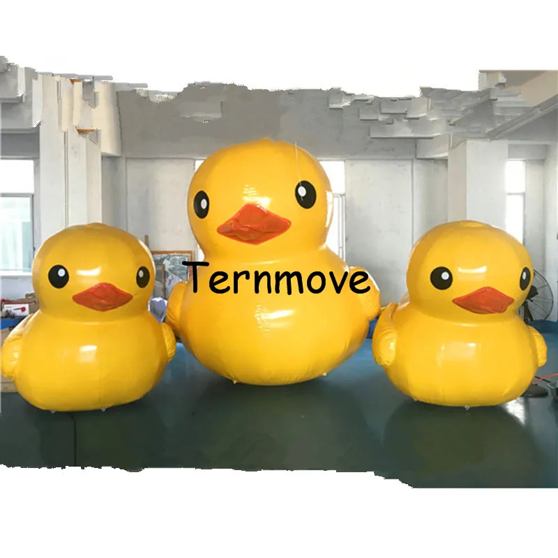 inflatable yellow duck rubber duck use for open business ,Commercial activity,exhibition ,Christmas, outdoor advertisin