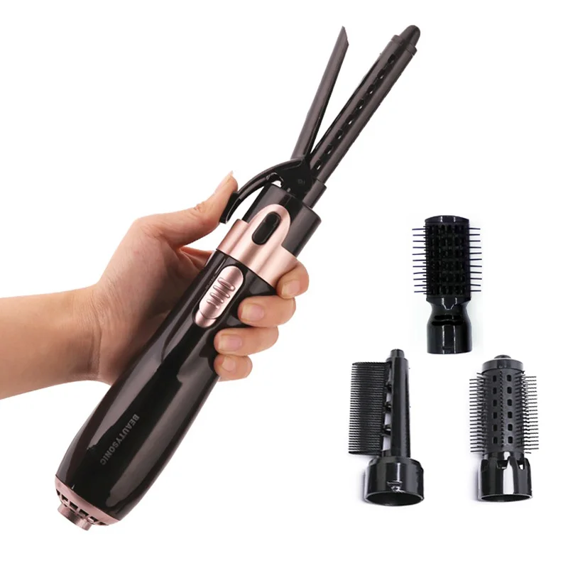 

Multifunctional Styling Tools Hairdryer Hair Curling Straightening Comb Brush Hair Dryer Professinal Salon Hairdressing