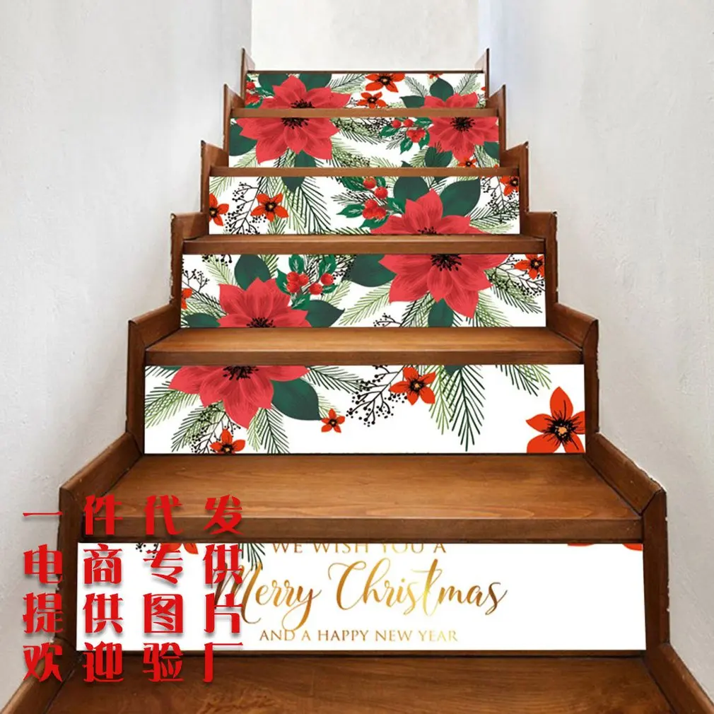 

Digital Printing Stair Decoration And Decal Household Goods Practical