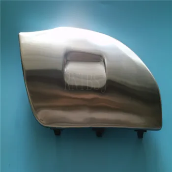 

The Front Hook Trailer Hook Cover for 08-10 Porsche Cayenne, Stainless Steel Quality Front Hook Trailer Hook Cover