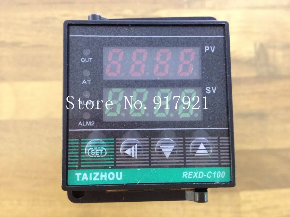 

[ZOB] TAIZHOU REXD-C1131*AN 0-400 K universal temperature control meter relay input 48X48 --5pcs/lot