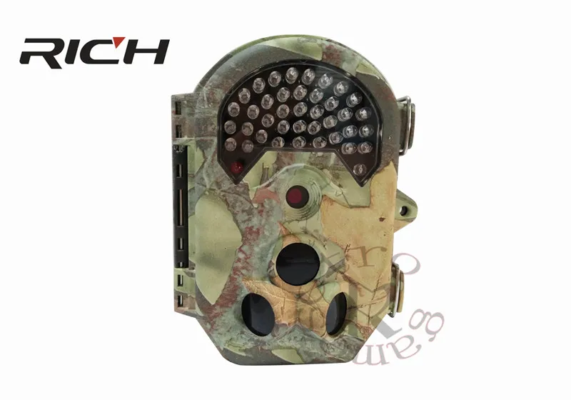 US $313.50 DHL 1080P HD 940nm White 38pcs IR Leds Photo Traps IP54 Waterproof HuntingCamera Trigger Time 08s Trail Camera For Hunting