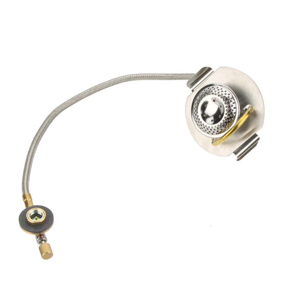 Stainless Steel Propane Gas Stove Split Burner With Gas Preheating