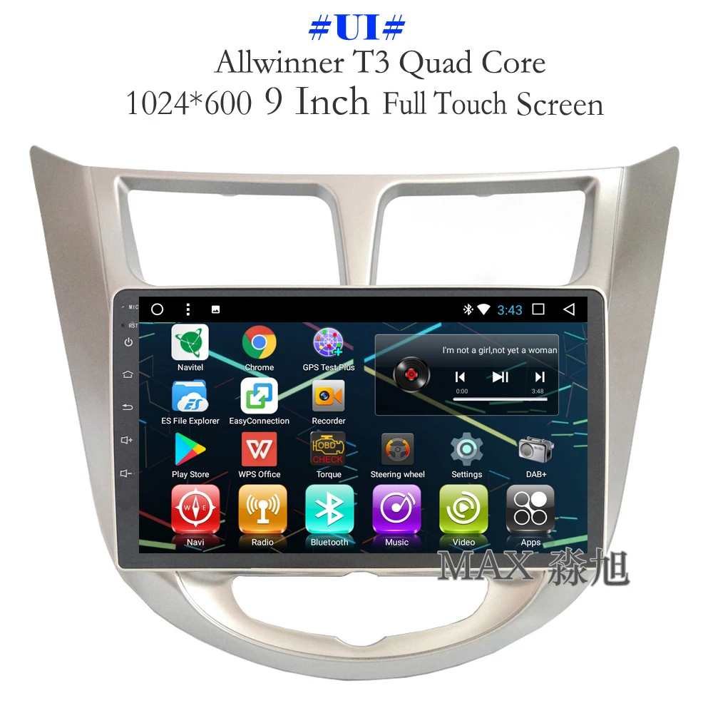 Flash Deal MAX Android 8.1.0 GPS Navigation System For Hyundai Solaris Verna Accent Car DVD Player Radio 4G WiFi Bluetooth Call Free map 1 Flash Deal MAX Android 8.1.0 GPS Navigation System For Hyundai Solaris Verna Accent Car DVD Player Radio 4G WiFi Bluetooth Call Free map 1