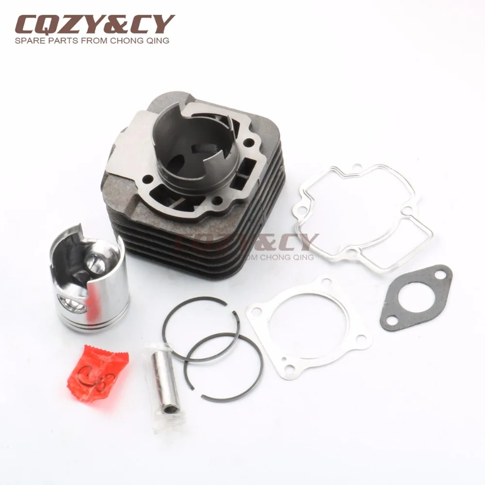 70cc Big Bore Cylinder Kit for APRILIA Mojito 50 Scarabeo Eu 2 50 Scarabeo Street 2T Restyling50