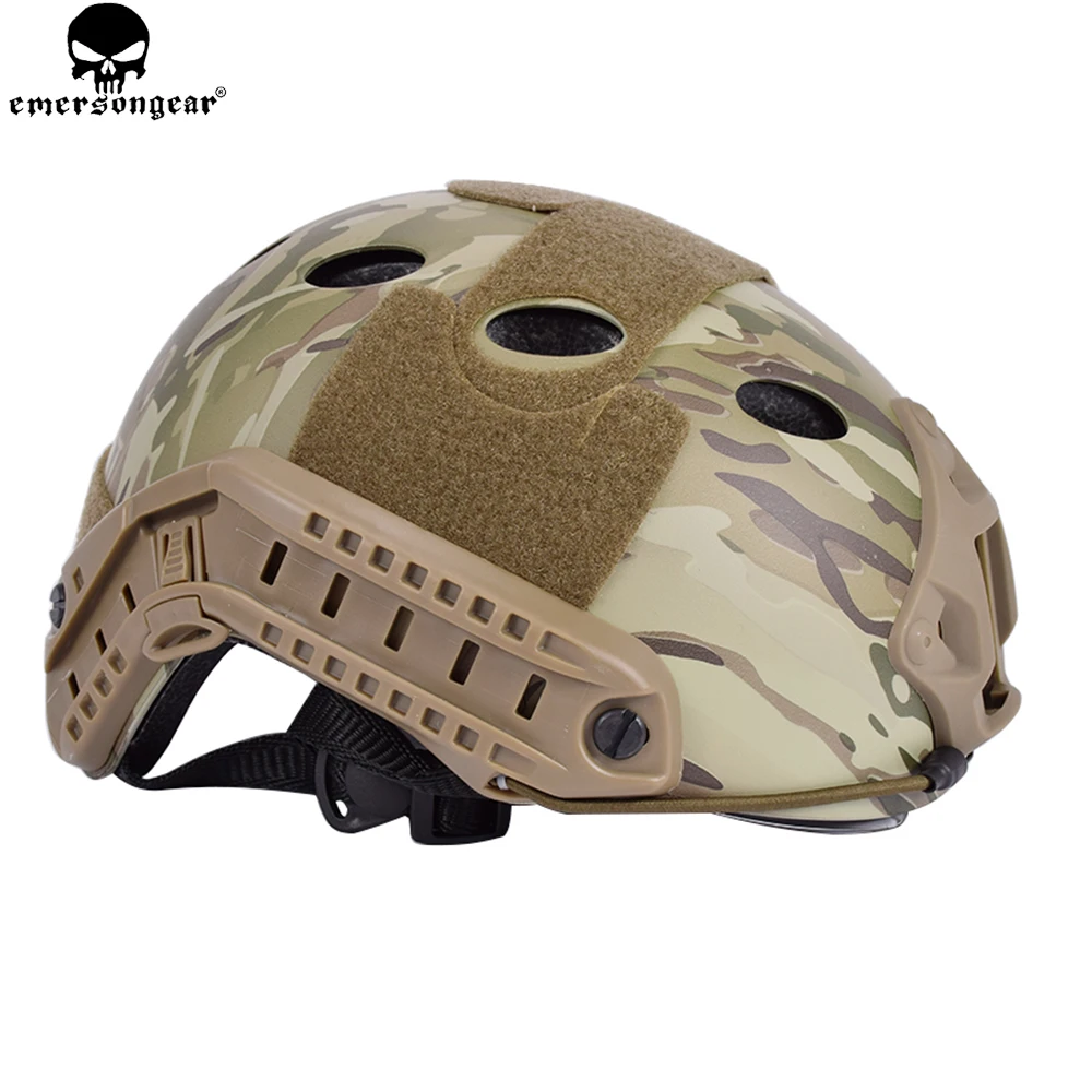 Шлем EMERSONGEAR с защитными очками тактический шлем PJ типа для страйкбола пейнтбола