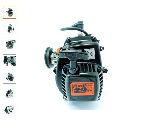 

King Motor 4 Bolt 29cc 2 Stroke Gas Engine Fits HPI 5B, 5T, SS, 2.0