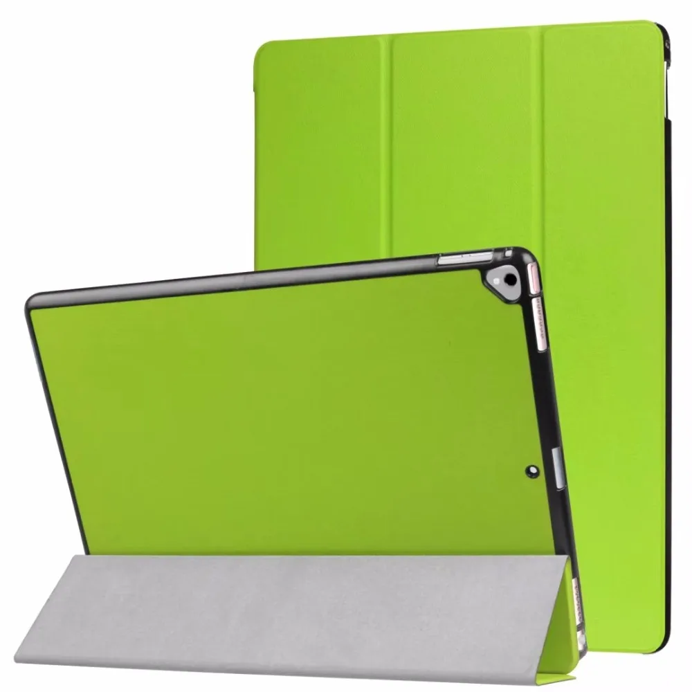 Для нового iPad Pro 12 9 2017 чехол из искусственной кожи защитный с подставкой для Apple