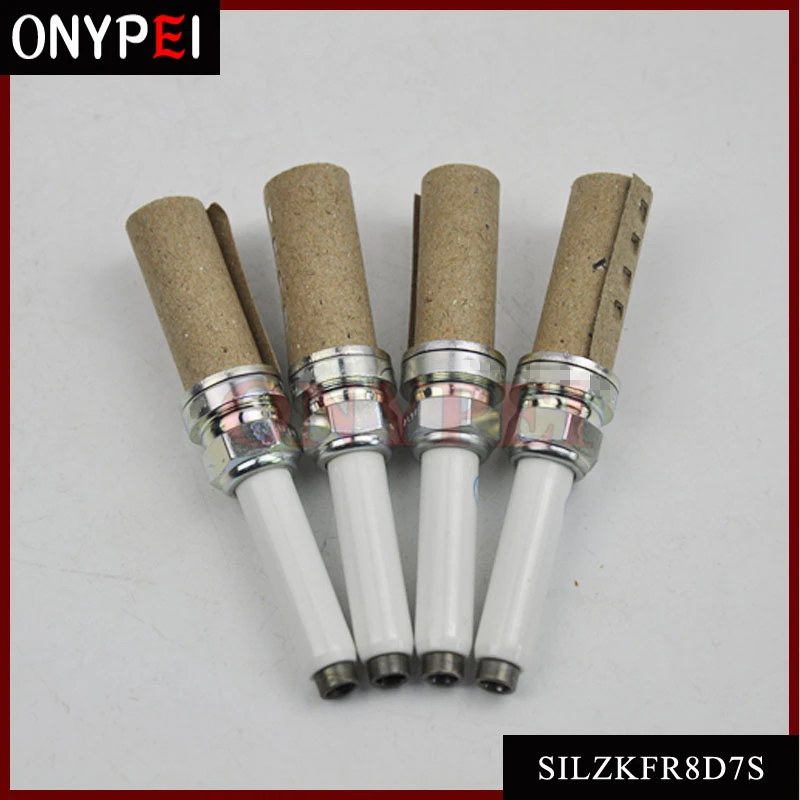 4 шт./лот иридиевая Свеча зажигания SILZKFR8D7S A0041597503 для Mercedes Benz W166 W190 W218|Свечи и