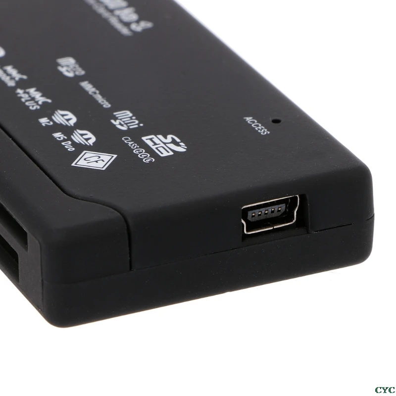 Все-в-одном устройство для чтения карт памяти для USB внешний мини Micro SD SDHC M2 MMC XD CF