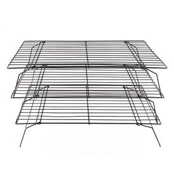 

3-Tier Cooling Rack Nonstick Cooling Rack Stack 15 7/8" X 9 7/8"
