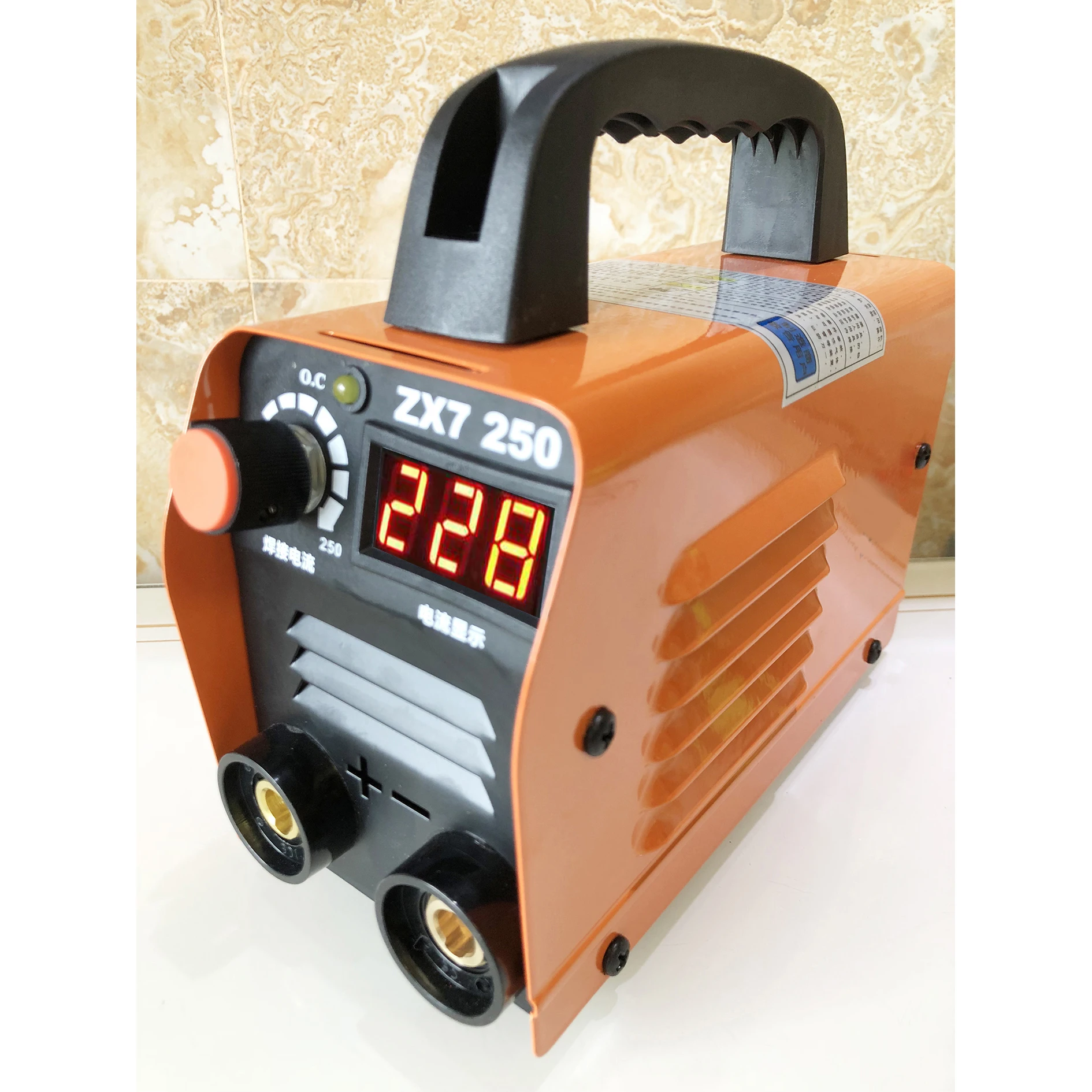 

ZX7-250 IGBT Inverter Arc Electric Welding Machine 220V/110V MMA Welders for Welding Working and Electric Working
