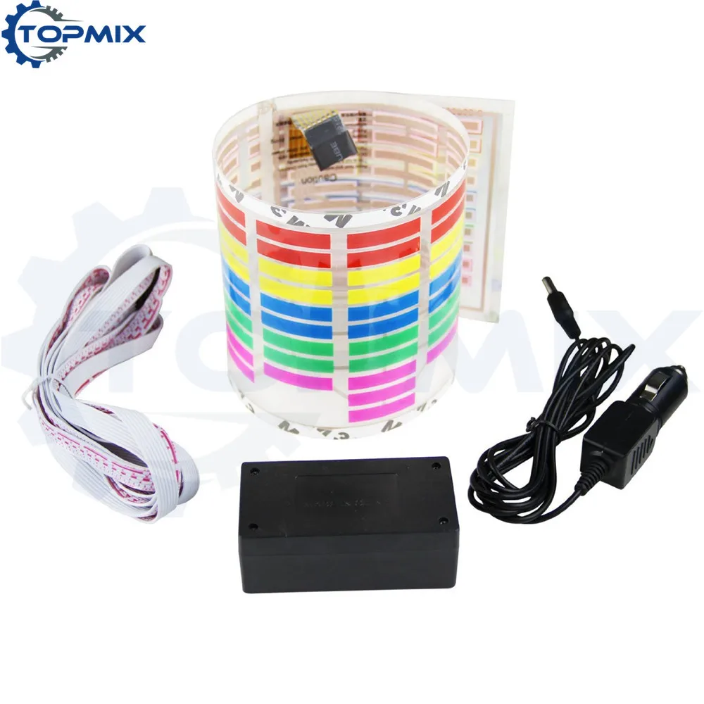 ML45X11-MC Car Sound Active Music Light 1