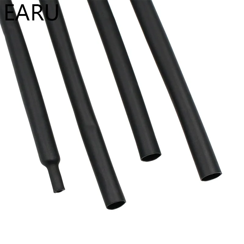 Термоусадочная трубка 4/6/8/12/16/18/20/24/32/40/52 мм термоусадочная с клей двойная