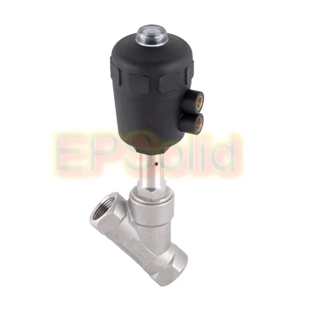 

Free Shipping 5PCS/LOT High Quality 1'' Angle Seat Valves Regulator Piston TXJZF-25 Plastic Actuator