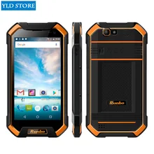 Original IP67 Runbo F1 Plus Waterproof Smartphone 6GB RAM 64GB ROM Android 7 0 16 MP