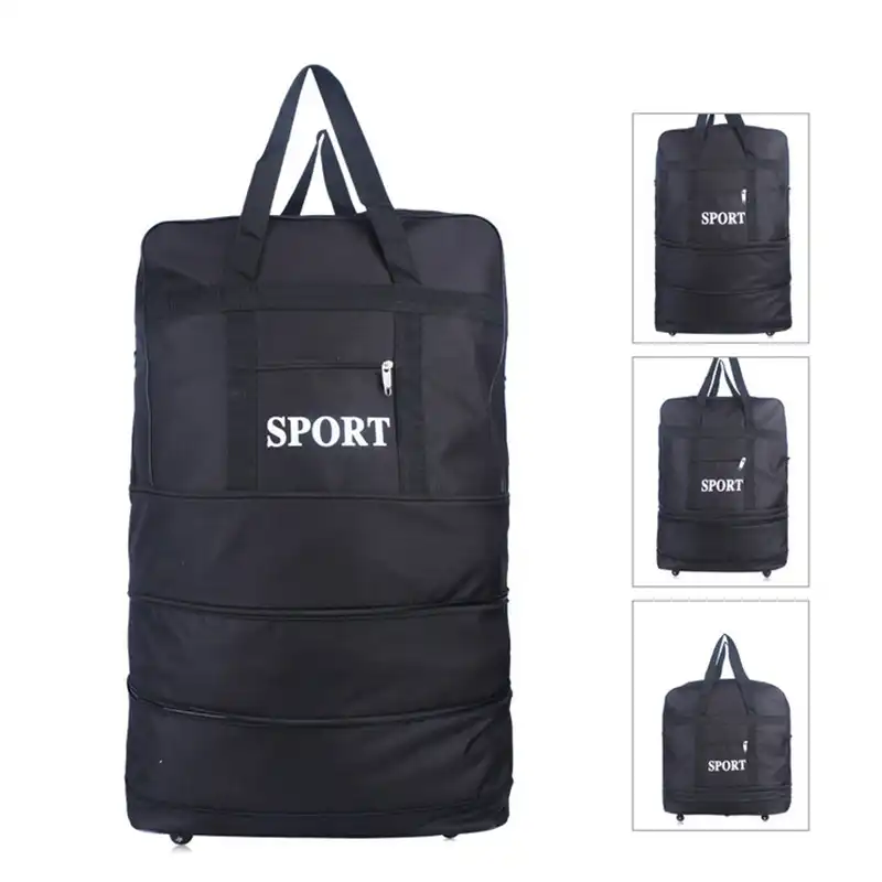 light luggage with wheels