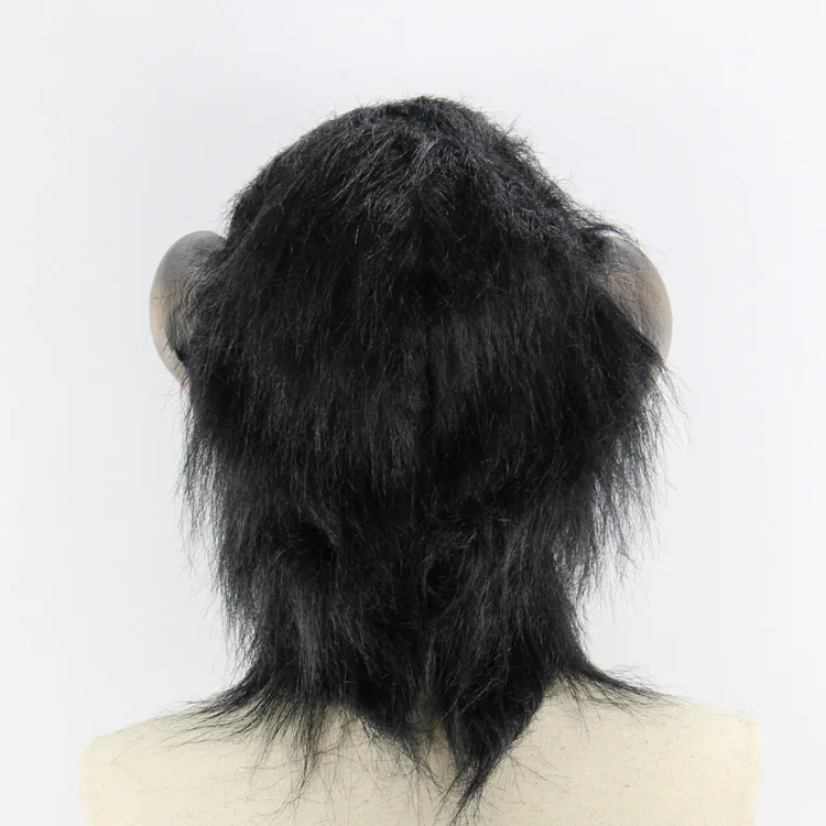 Забавная шапочка Shapka Maska Planet of the Apes Mask Czapka Meska Caps латексный реалистичный