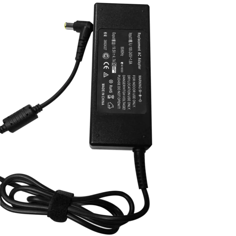 Адаптер 90W 19V 4.7A адаптер питания для ноутбука AC Зарядное устройство Acer Aspire оптовая