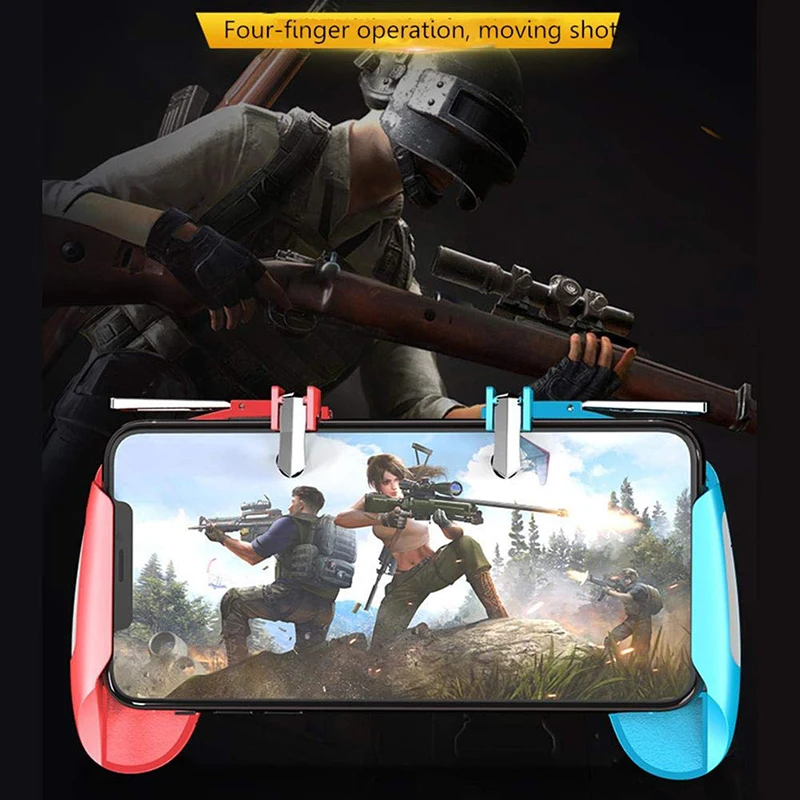 

K18 Gamepad Handle Joystick for Phone Trigger Mobile Phone Game Switch Controller for Mobile Phone Pubg Mobile for Pc