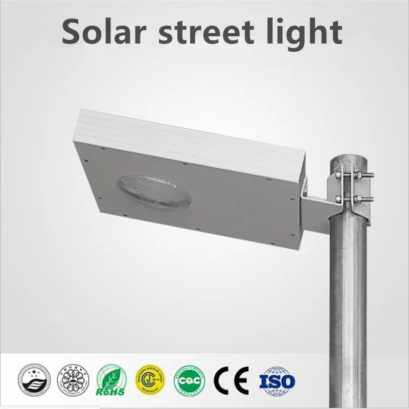 

5Watt LED Solar Wall Light Solar Street Light 650Lumen Lithium Battery 12V Outdoor Waterproof IP65
