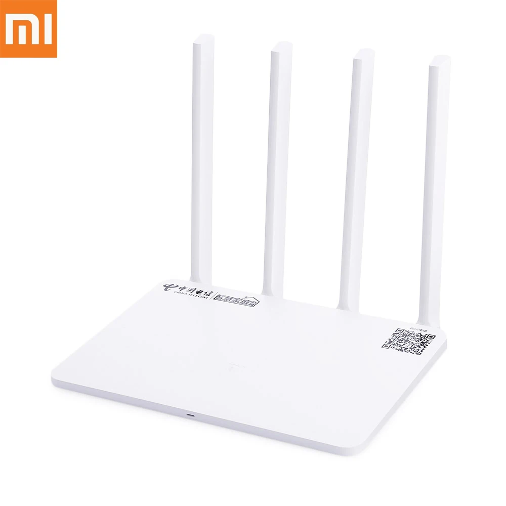 Оригинал Сяо mi China Telecom Co фирменные Wi Fi роутера 3g 1167 Мбит/с 2 4 ГГц 5 Dual Band 128 МБ