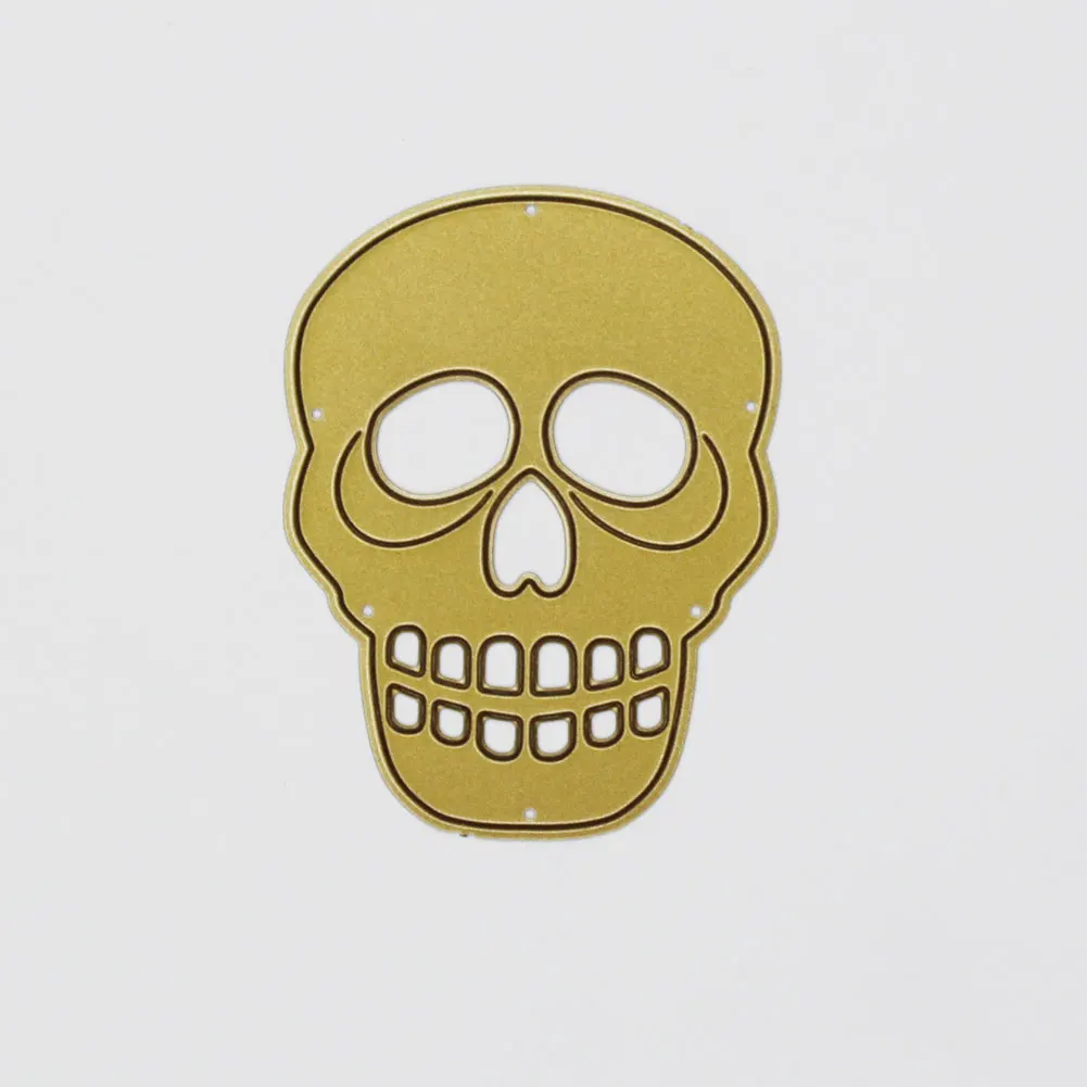 

Halloween Metal DIY Skull Fun*Cutting Dies Stencil Embossing Party Card Craft Metal Dies Cutting For Scrapbooking