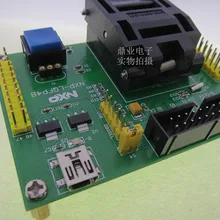 LPC2101 LPC2102 LPC2103 LQFP48 burn-в гнездо золотым покрытием IC Тесты ing сиденье Тесты разъем Тесты bench