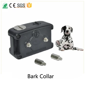 

Vibration induction dog training collar Anti bark Shock bark collar