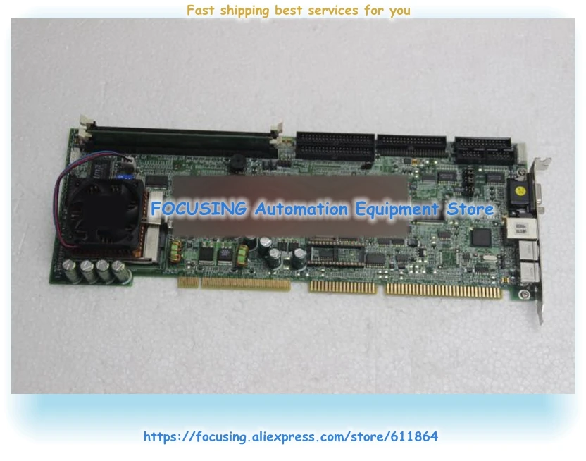 

NUPRO-590/591/592 REV: B4 Fan Integrated Display Network Card industrial motherboard