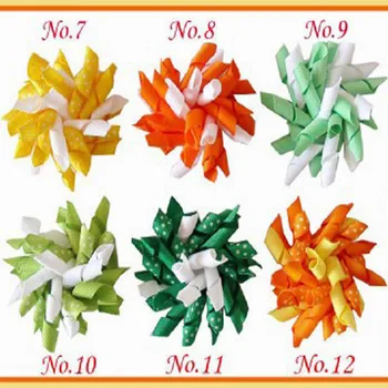 

50 BLESSING Good Girl Boutique Custom 2.5" Corker Hair Bows Clip 252 Nobow hair accessories kids