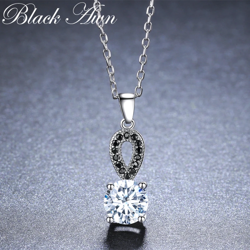 

Casual Arrive 925 Sterling Silver Fine Jewelry Trendy Flower Engagement necklaces & pendants for Women K012