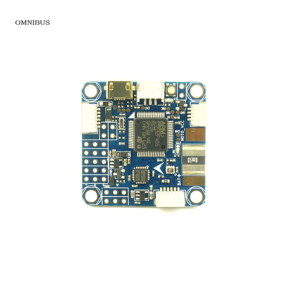 

OMNIBUS F4 Pro V3 Flight Controller 5v3A BEC LC Filter for Camera and VTX Build in Current Sensor for High Integration Frame