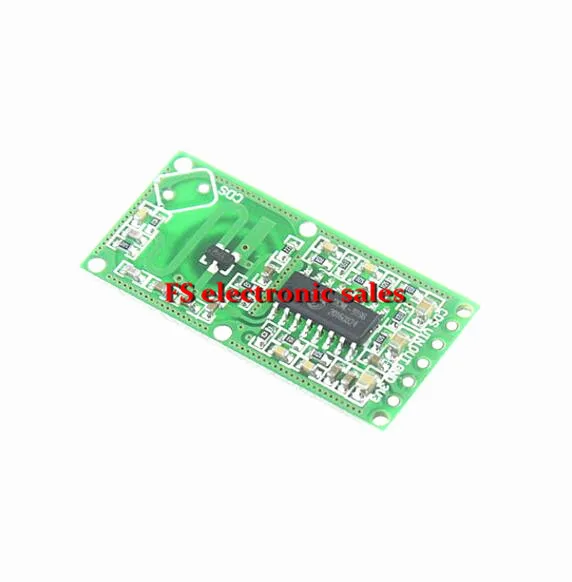 

Free Shipping 1 pcs Human body induction module RCWL-0516 microwave radar inductive switch module intelligent sensing detector