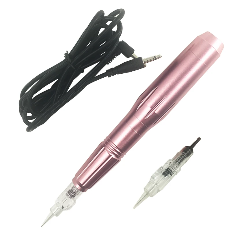 

permanent makeup machine new style makeup gun rotary tattoo machine pen eyebrow lip micro needle tattoo pen Cosmetic tattoo gun