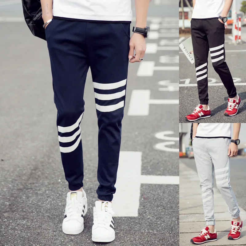 mens long joggers