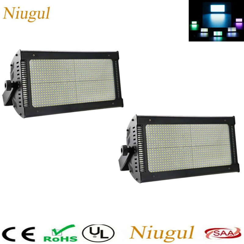 

2pcs/lot Strobe 800 RGB SMD 5050 LED Strobe Light/4 Individually Controllable Modules LED Flash Stage Lights/DMX Exposure Light
