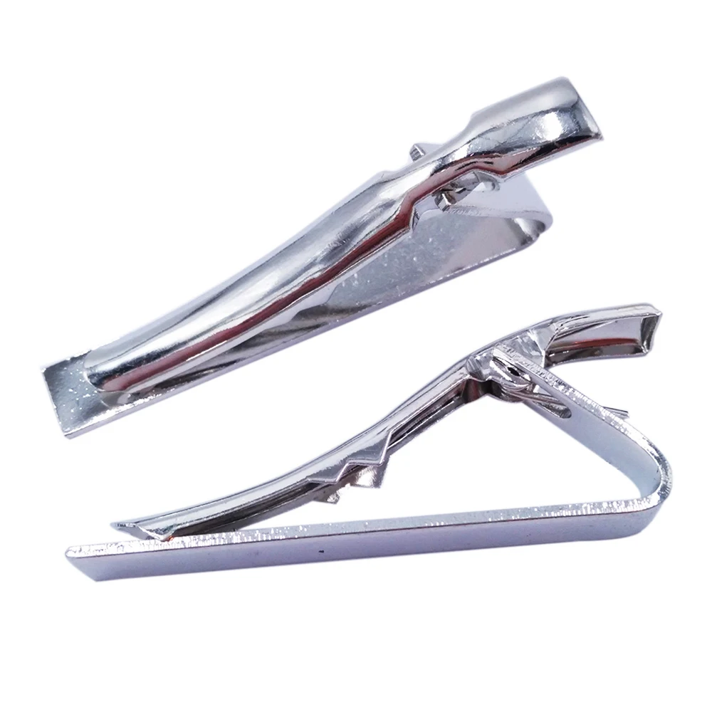 

Wholesale Platinum Tie Bars/Clips 42x5mm Glue Pad TB008