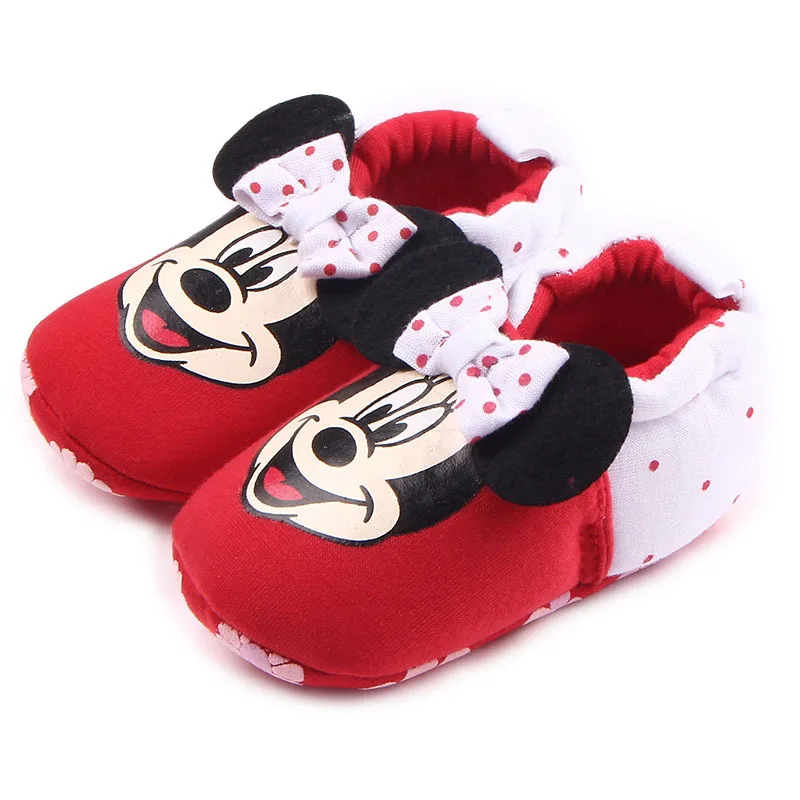 Baby Shoes First Walker Toddler Newborn Baby Boys Girls Crib Shoes Footwear Booties Cartoon Soft Sole Anti-slip Baby Child Gifts (53)